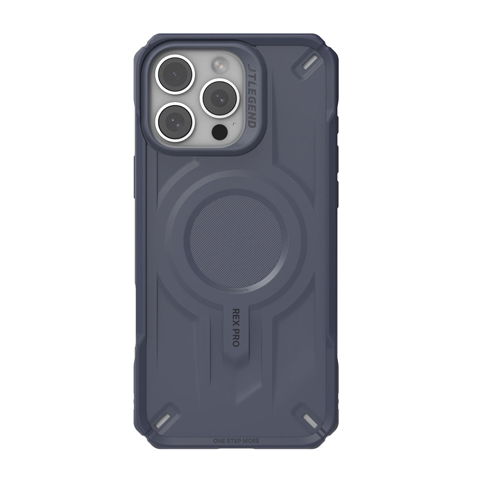 JTLEGEND iPhone 16 Pro REX Pro Kooling Mag 超軍規防摔磁吸殼