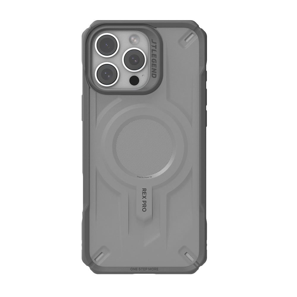 JTLEGEND iPhone 16 Pro REX Pro Kooling Mag 超軍規防摔磁吸殼
