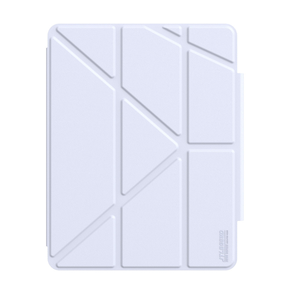 JTLEGEND iPad Air 13'' Ness Pro 相機快取多角度折疊防潑水布紋保護殼(磁扣款)