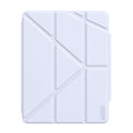 JTLEGEND iPad Air 13'' Ness Pro 相機快取多角度折疊防潑水布紋保護殼(磁扣款)