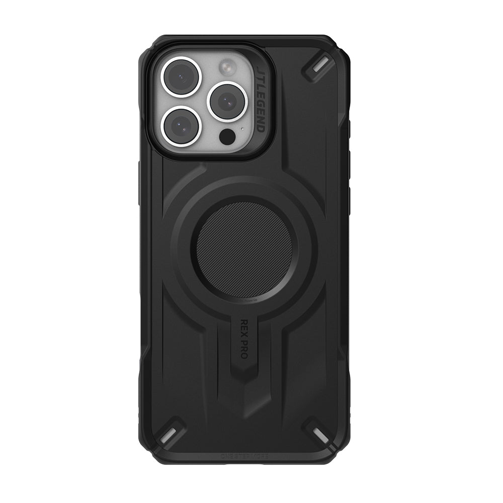 JTLEGEND iPhone 16 Pro REX Pro Kooling Mag 超軍規防摔磁吸殼