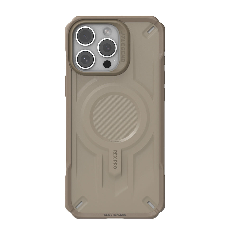 JTLEGEND iPhone 16 Pro REX Pro Kooling Mag 超軍規防摔磁吸殼