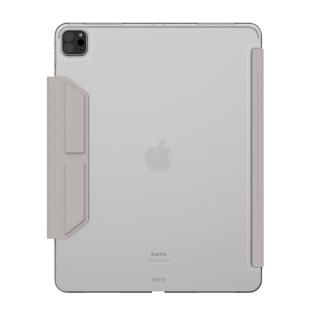 JTLEGEND iPad Pro 13'' Ness Pro 相機快取多角度折疊防潑水布紋保護殼 (磁扣款)