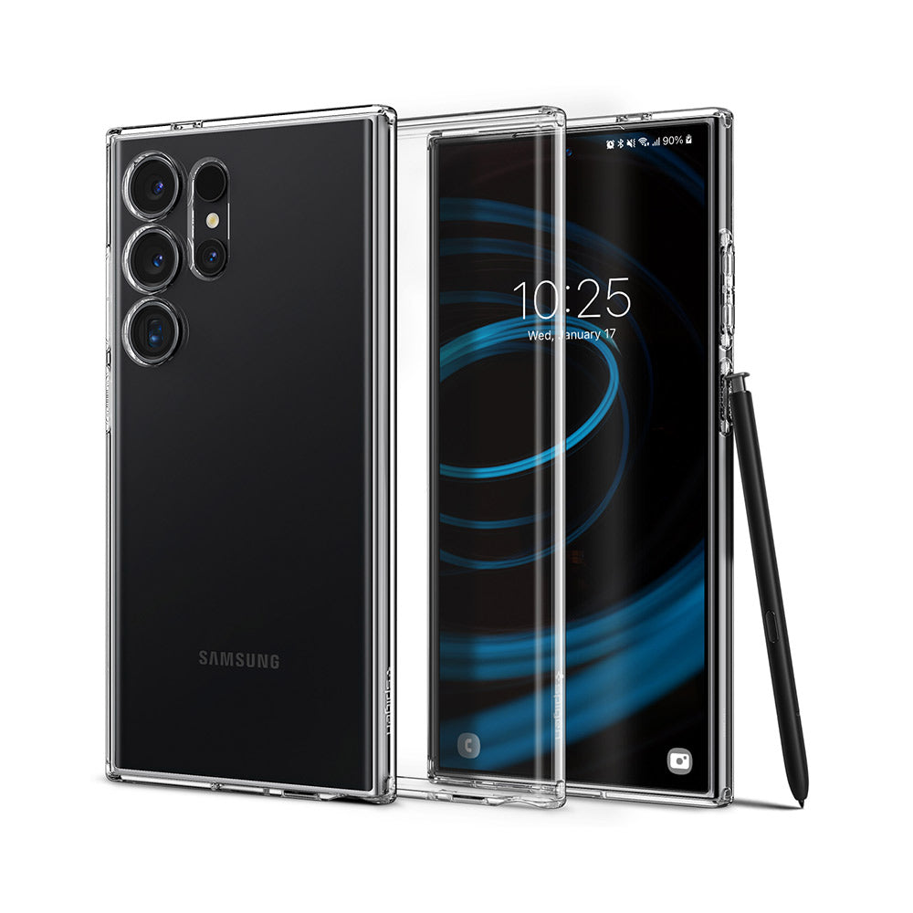 Spigen Galaxy S24 Ultra (6.8吋) Liquid Crystal-手機保護殼(晶透)
