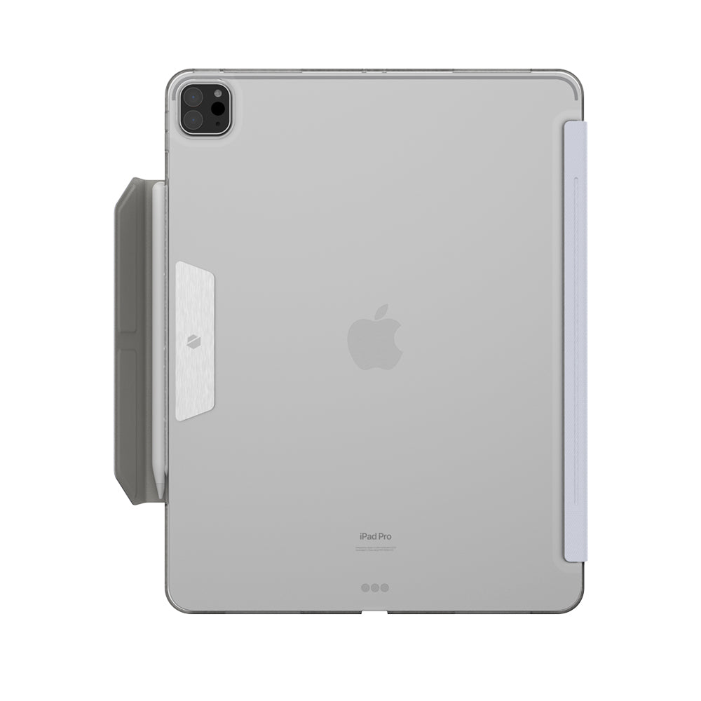 JTLEGEND iPad Air 13'' Ness Pro 相機快取多角度折疊防潑水布紋保護殼(磁扣款)