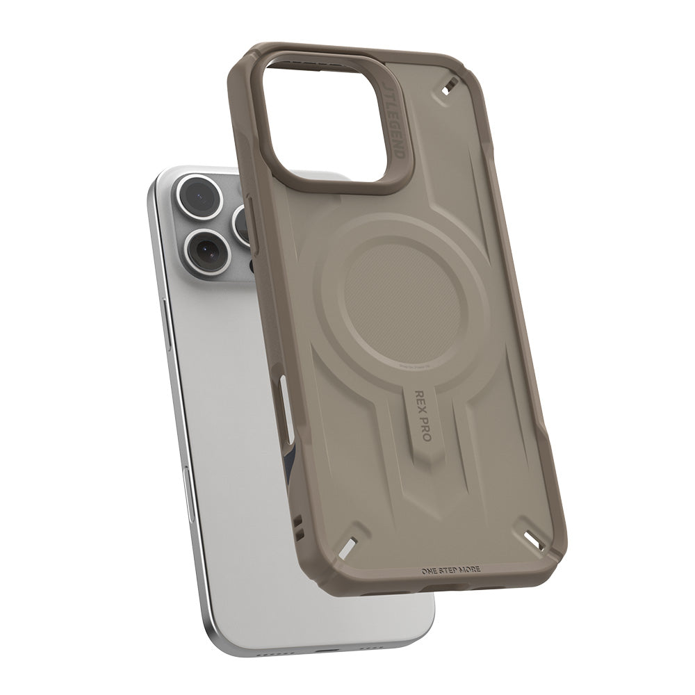 JTLEGEND iPhone 16 Pro REX Pro Kooling Mag 超軍規防摔磁吸殼