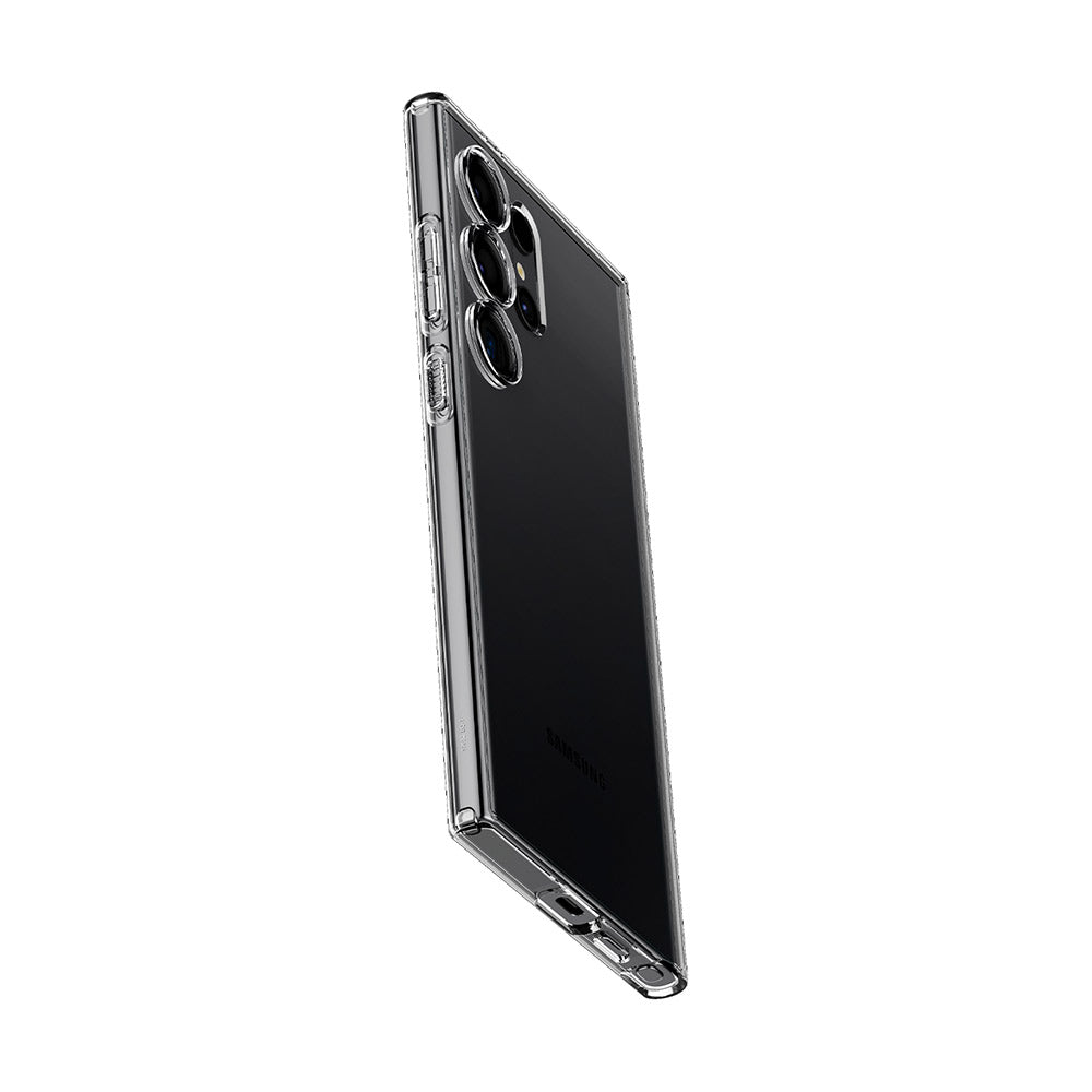 Spigen Galaxy S24 Ultra (6.8吋) Liquid Crystal-手機保護殼(晶透)