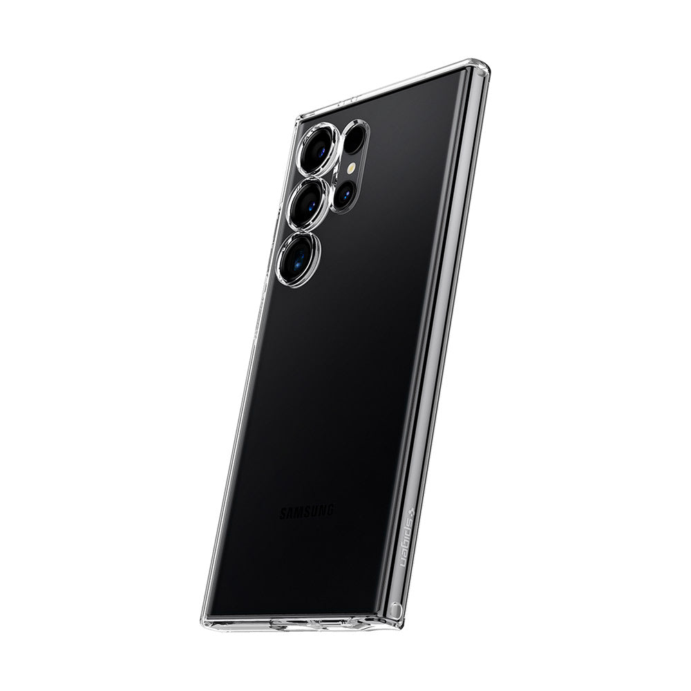 Spigen Galaxy S24 Ultra (6.8吋) Liquid Crystal-手機保護殼(晶透)