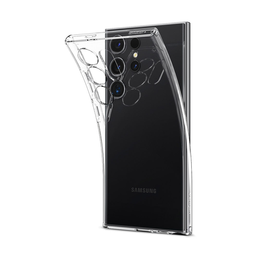 Spigen Galaxy S24 Ultra (6.8吋) Liquid Crystal-手機保護殼(晶透)