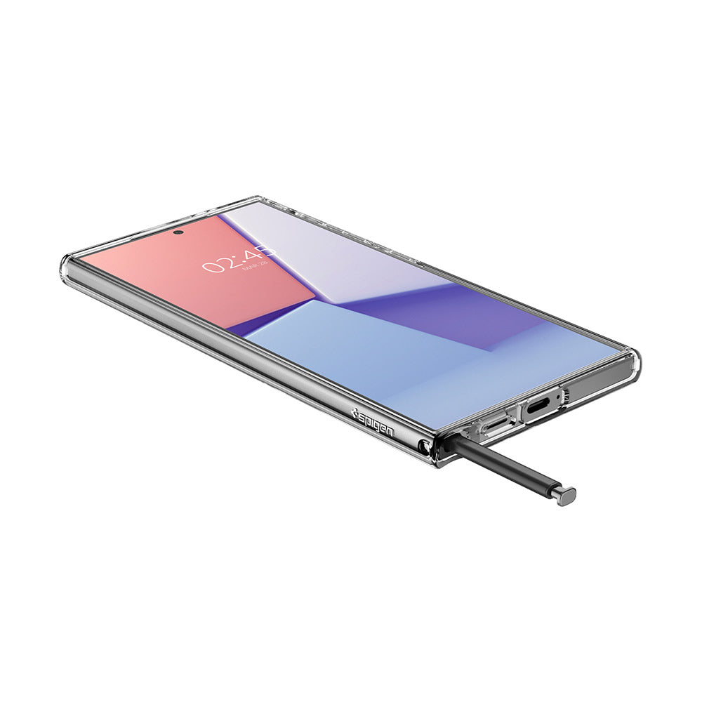 Spigen Galaxy S24 Ultra (6.8吋) Liquid Crystal-手機保護殼(晶透)