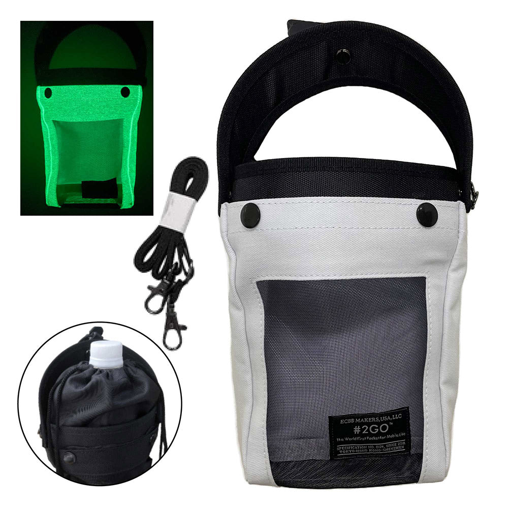 日本ECBB #2GO 多功能隨身包 GiD夜光款