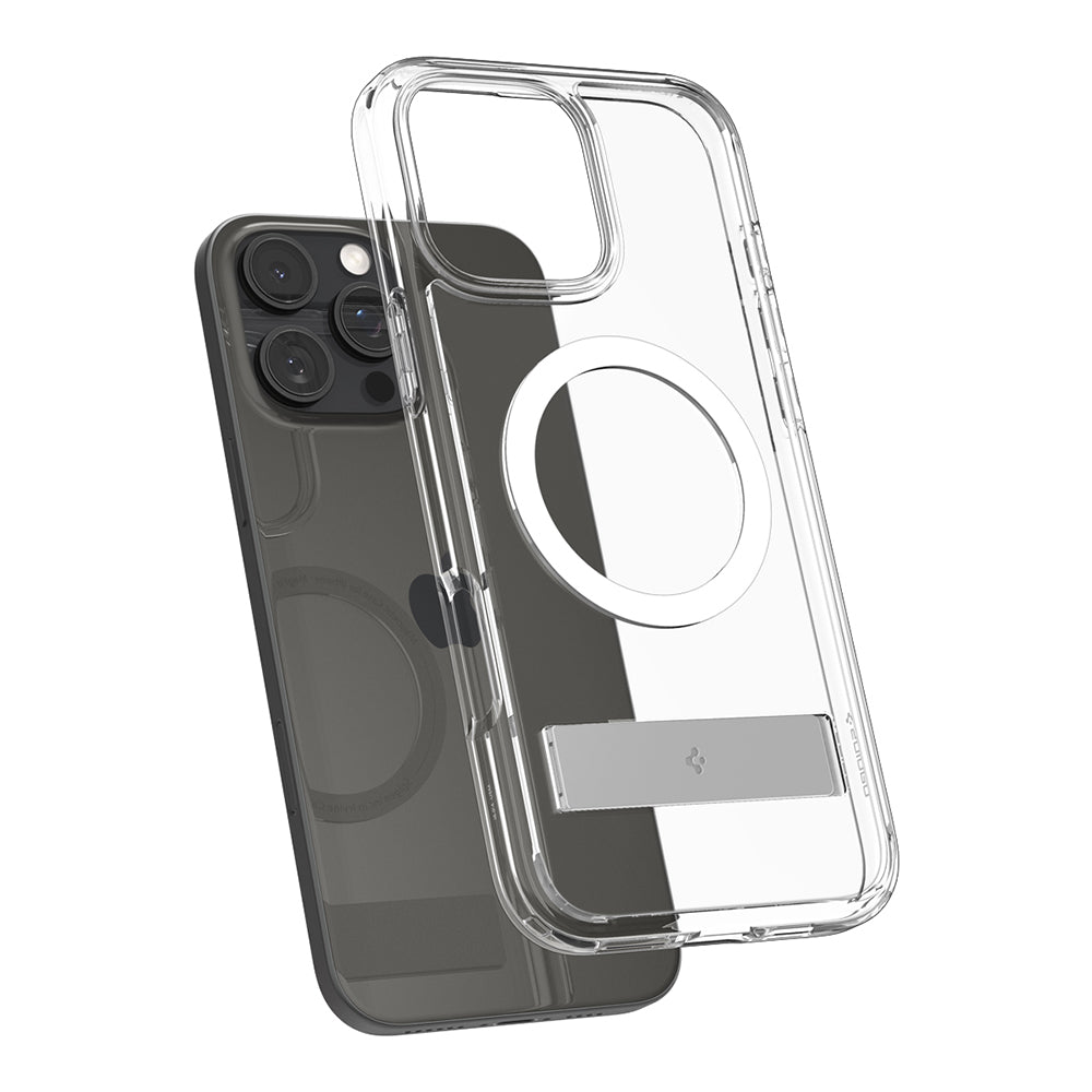 Spigen iPhone 16 Pro Max (6.9吋) Ultra Hybrid S MagFit-磁吸防摔保護殼
