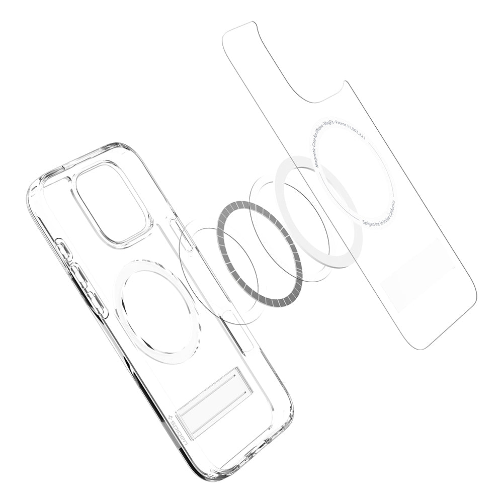 Spigen iPhone 16 Pro Max (6.9吋) Ultra Hybrid S MagFit-磁吸防摔保護殼