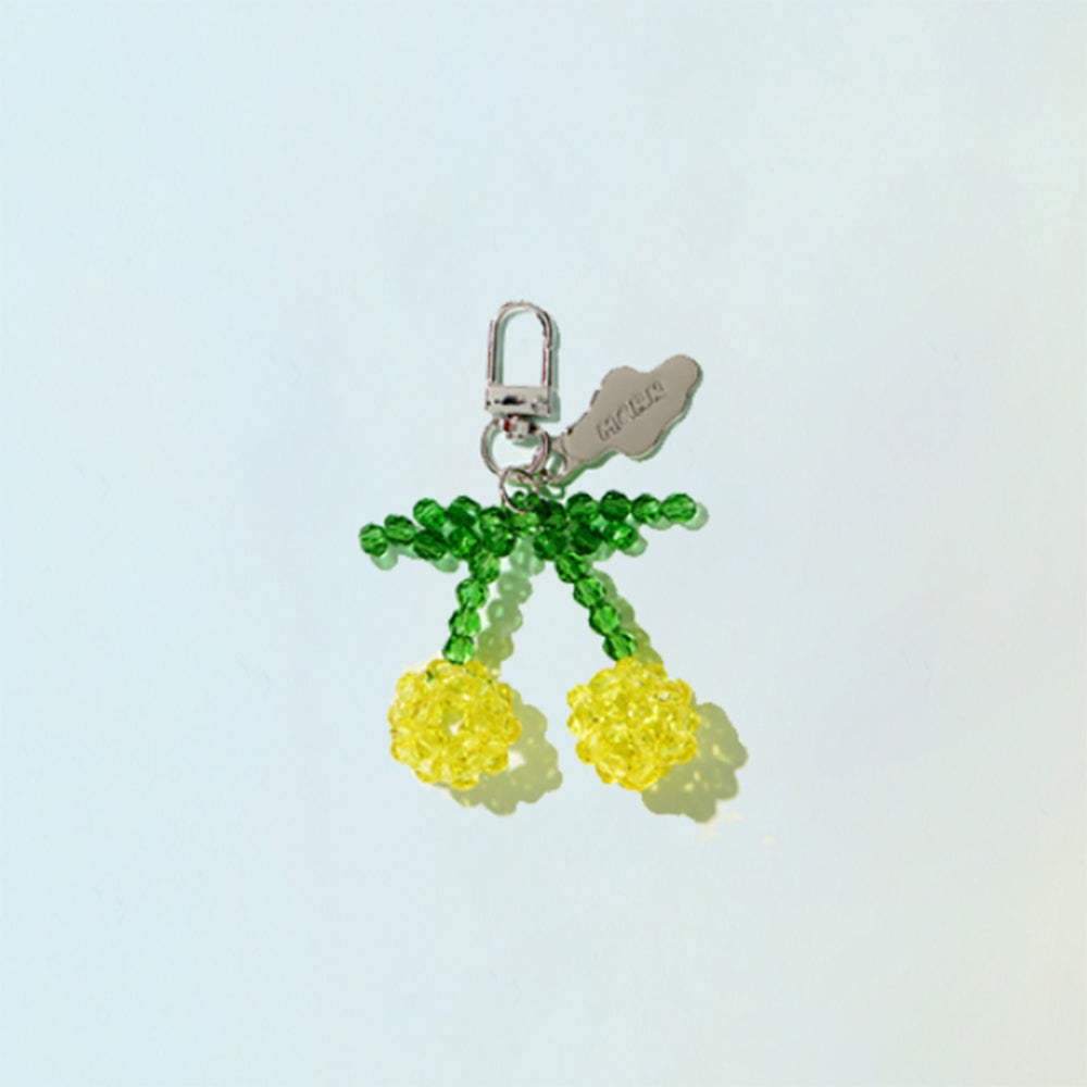 MCRN Crystal系列-櫻桃造型水晶掛飾