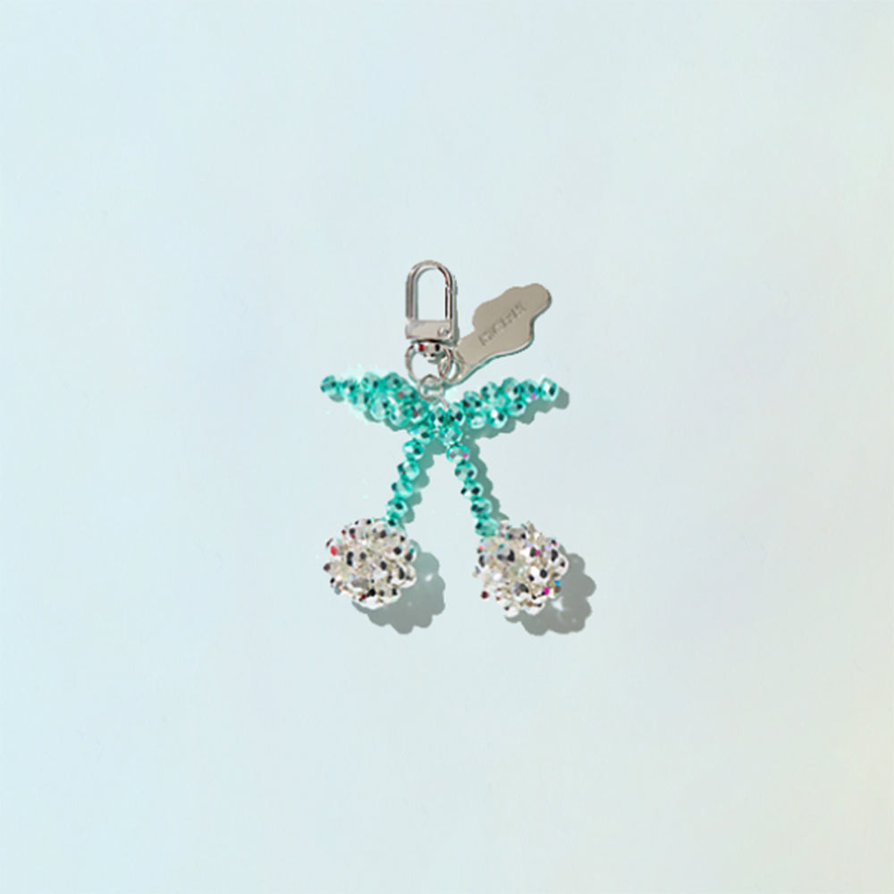 MCRN Crystal系列-櫻桃造型水晶掛飾