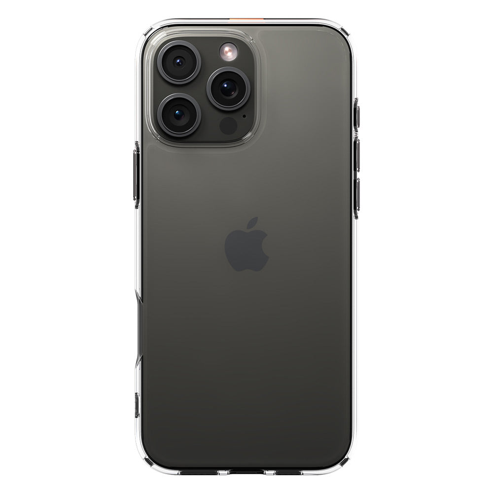 Spigen iPhone 16 Pro (6.3吋) Ultra Hybrid-防摔保護殼(晶透/黑/天然鈦)(有掛繩孔)