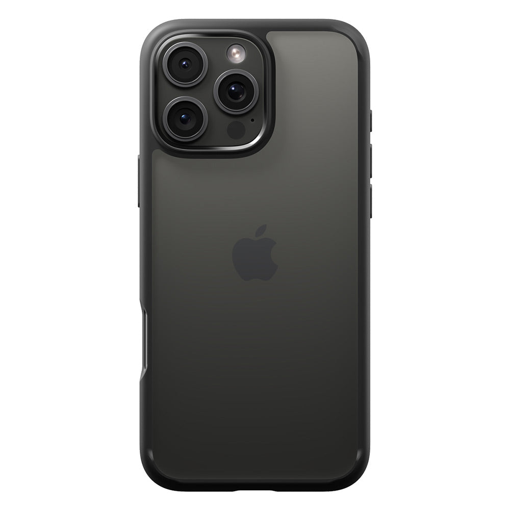 Spigen iPhone 16 Pro (6.3吋) Ultra Hybrid-防摔保護殼(晶透/黑/天然鈦)(有掛繩孔)