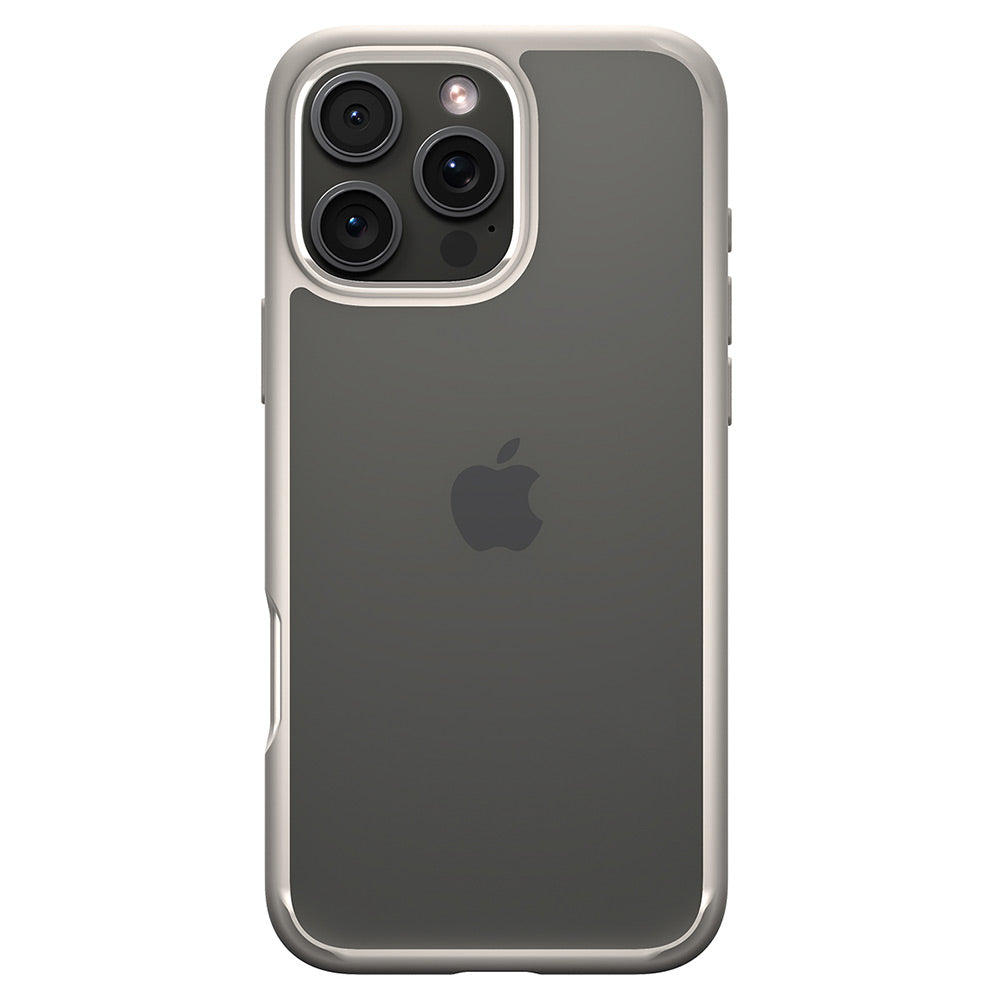 Spigen iPhone 16 Pro (6.3吋) Ultra Hybrid-防摔保護殼(晶透/黑/天然鈦)(有掛繩孔)