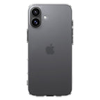 Spigen iPhone 16 (6.1吋) Ultra Hybrid-防摔保護殼(晶透/黑)(有掛繩孔)