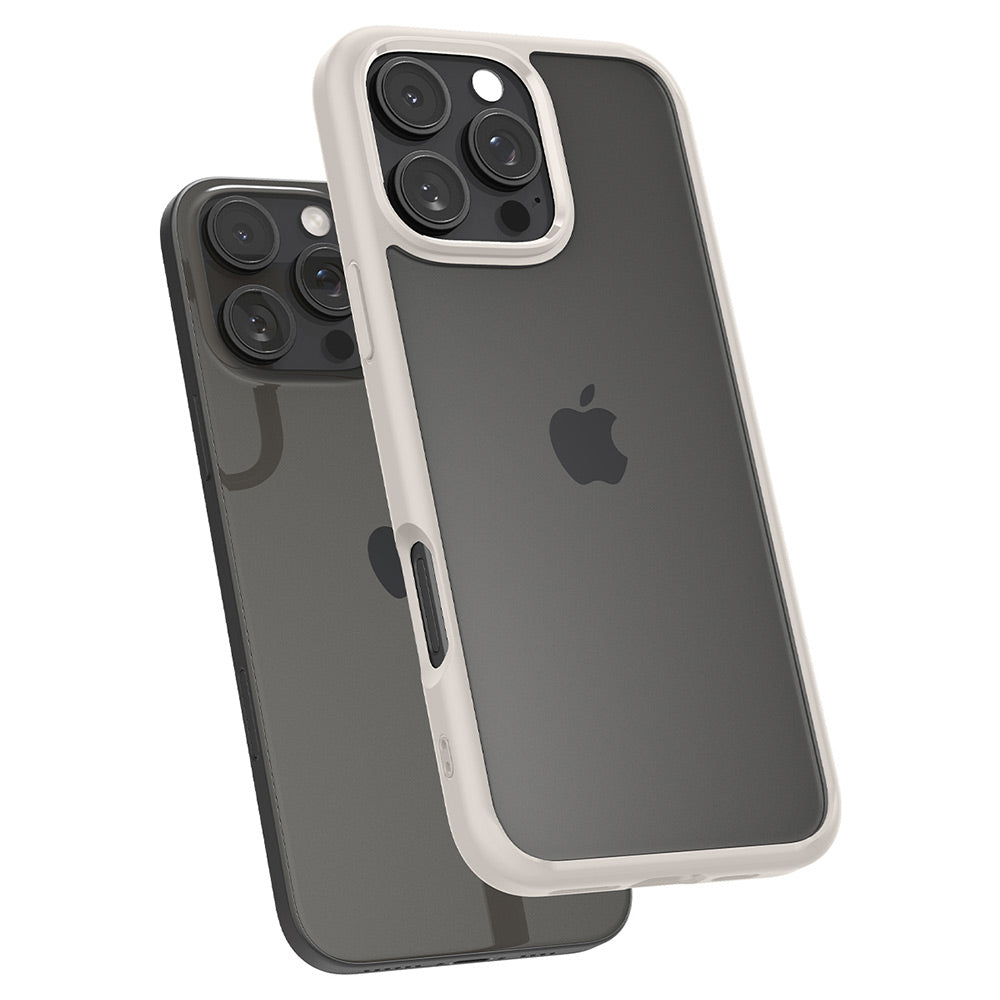Spigen iPhone 16 Pro Max (6.9吋) Ultra Hybrid-防摔保護殼(晶透/黑/天然鈦)