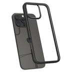 Spigen iPhone 16 Pro (6.3吋) Ultra Hybrid-防摔保護殼(晶透/黑/天然鈦)(有掛繩孔)