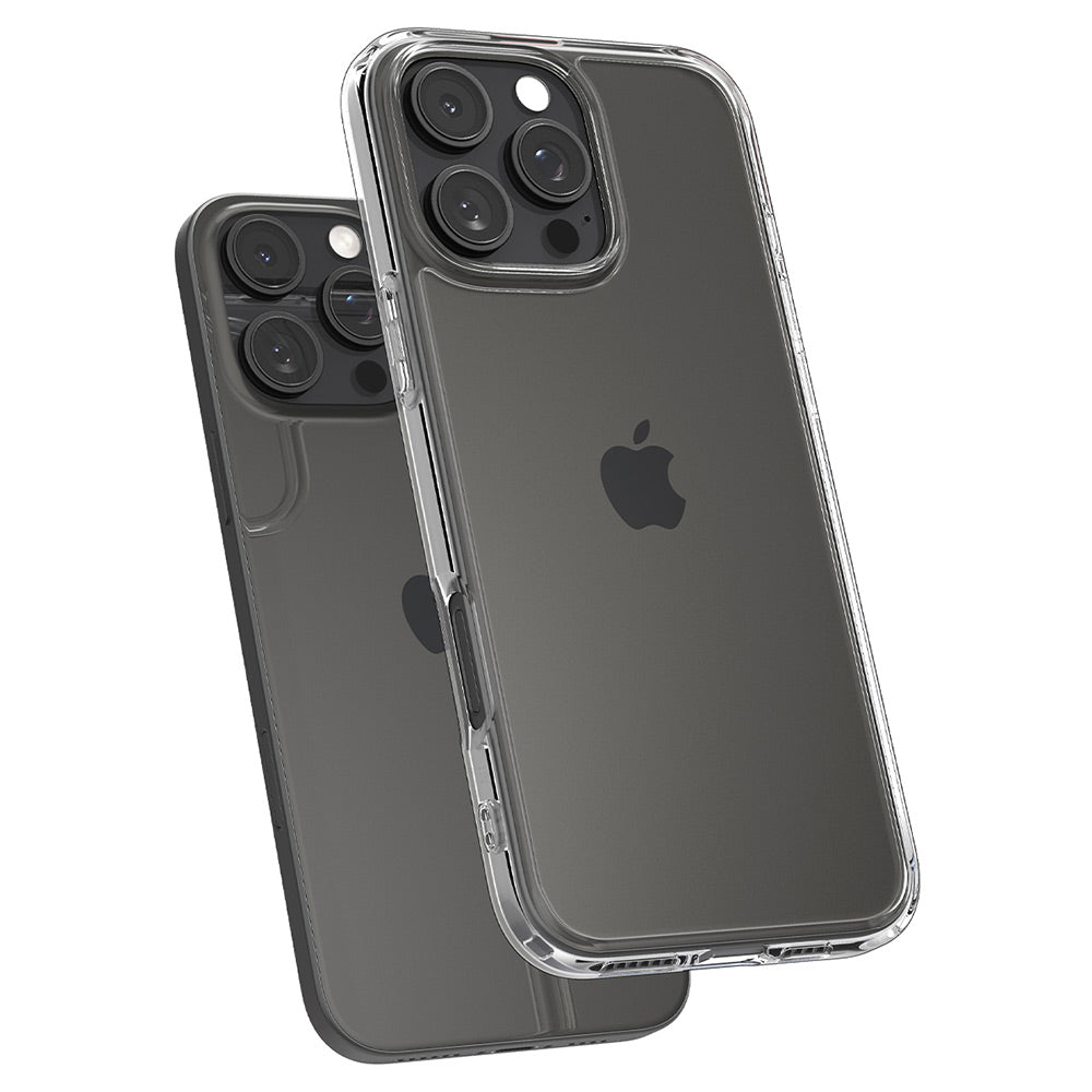 Spigen iPhone 16 Pro Max (6.9吋) Ultra Hybrid-防摔保護殼(晶透/黑/天然鈦)