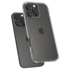 Spigen iPhone 16 Pro Max (6.9吋) Ultra Hybrid-防摔保護殼(晶透/黑/天然鈦)