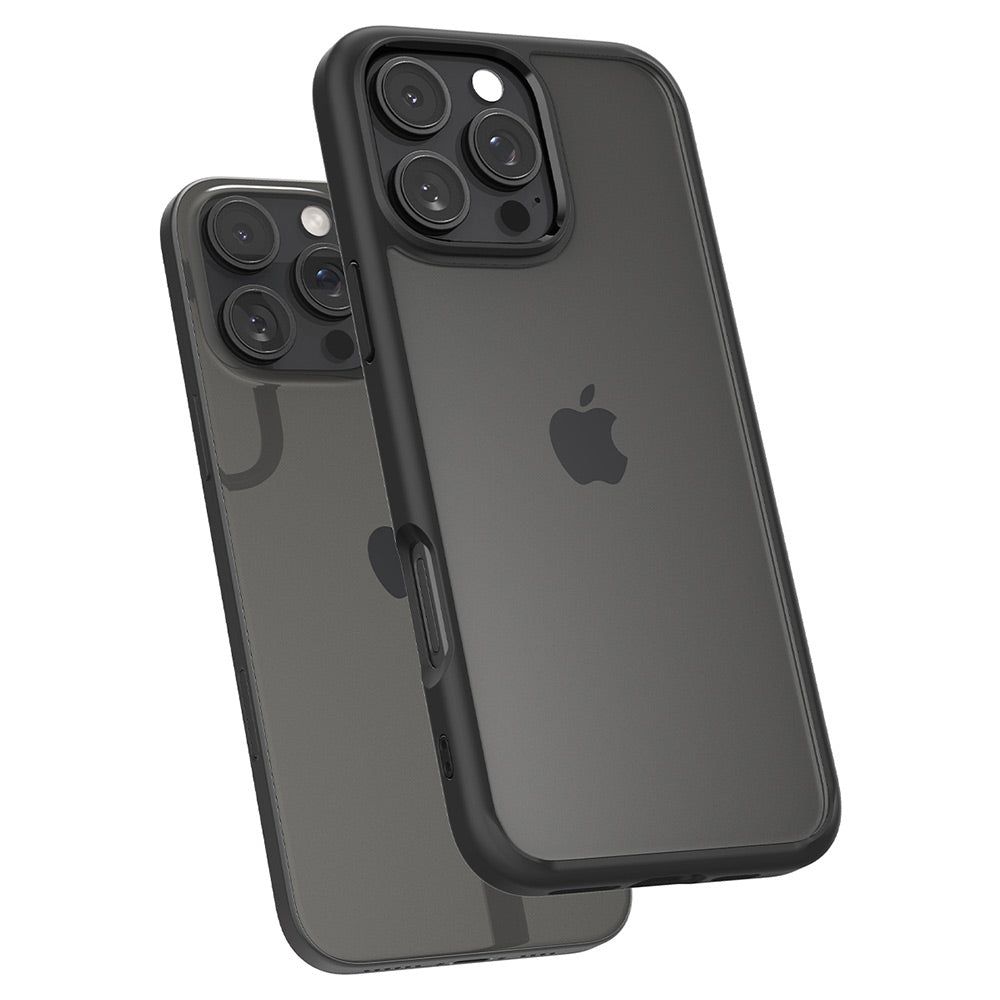 Spigen iPhone 16 Pro Max (6.9吋) Ultra Hybrid-防摔保護殼(晶透/黑/天然鈦)