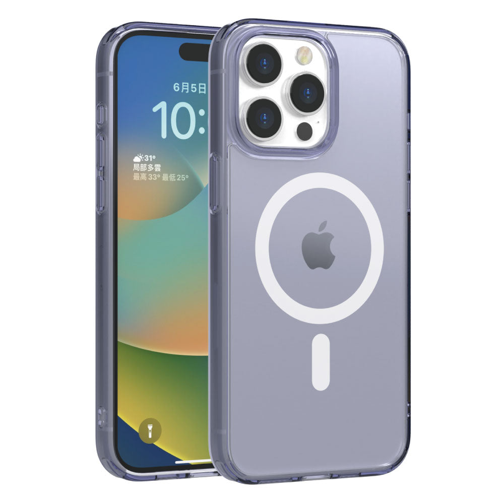 JTLEGEND iPhone 15 Pro Max 雙料減震磁吸保護殼