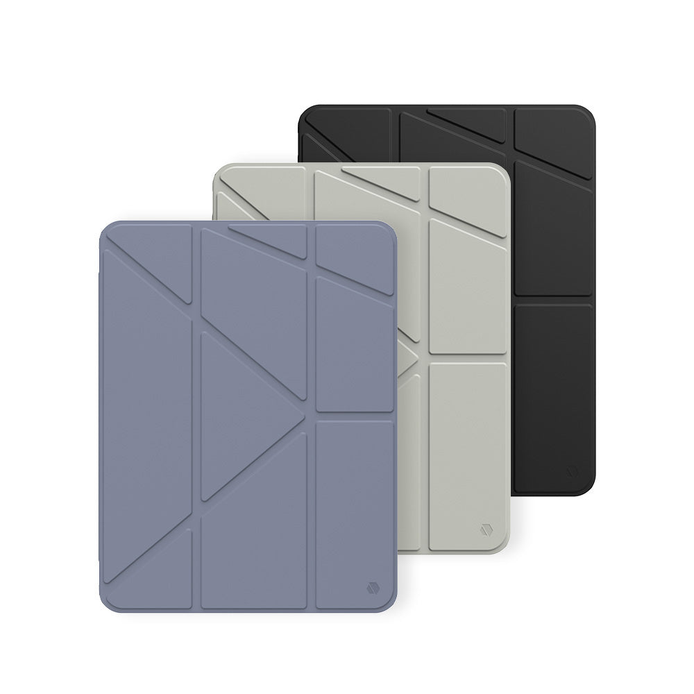 JTLEGEND iPad Air 11'' Youth透明防摔殼 (筆槽款)