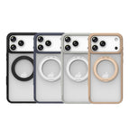 JTLEGEND iPhone 17 Pro Rex Mag Stand 終極防摔磁吸支架殼（按鍵版）