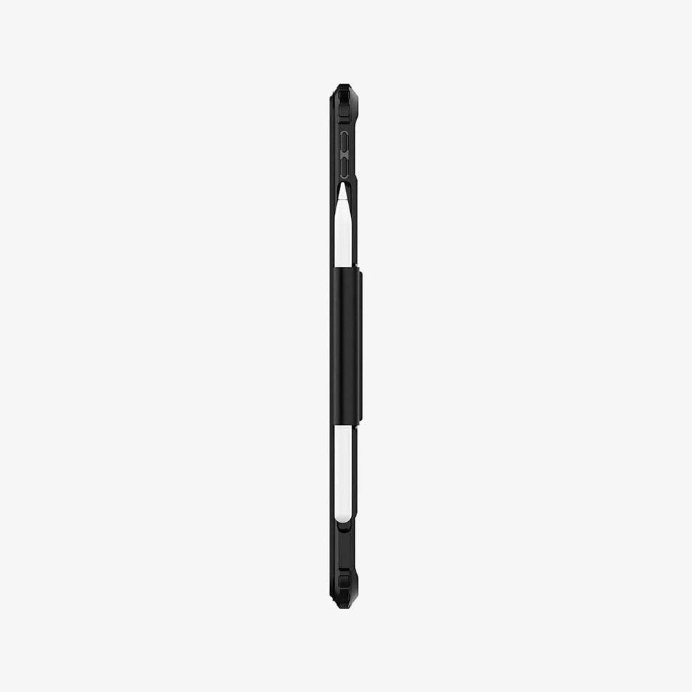 Spigen iPad Air 11" (2026/2025/2024) / 10.9" (2022/2020) Ultra Hybrid Pro-防摔保護套(黑/淺藍)