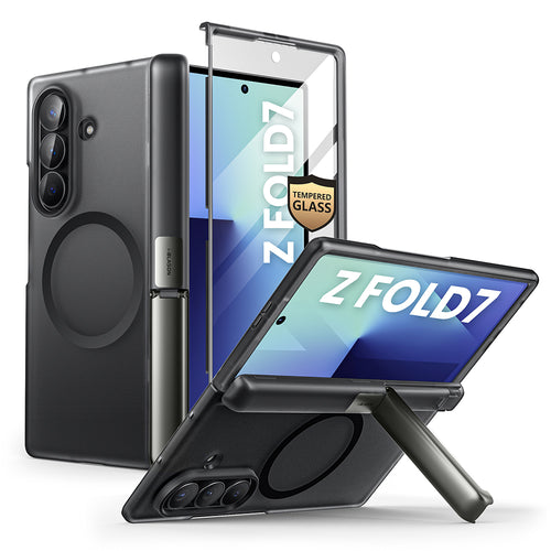 i-Blason Galaxy Z Fold 7 Cosmo-極致防摔保護殼(含支架、螢幕防護膜)