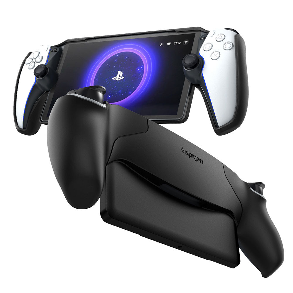 Spigen Sony PlayStation Portal Remote Player Thin Fit Black-超薄防刮保護殼