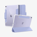 Spigen iPad Air 11" (2026/2025/2024) / 10.9" (2022/2020) Ultra Hybrid Pro-防摔保護套(黑/淺藍)