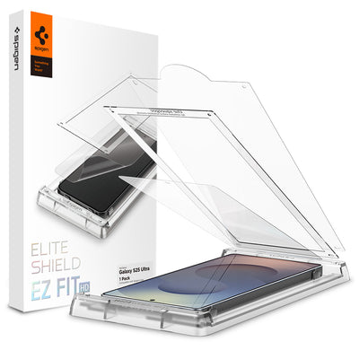 Spigen Galaxy S25/S25 Plus/S25 ULTRA Eliteshield EZ Fit-快易貼(1P)(透明)