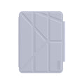 JTLEGEND iPad Pro 11'' Ness Pro 相機快取多角度折疊防潑水布紋保護殼 (磁扣款)