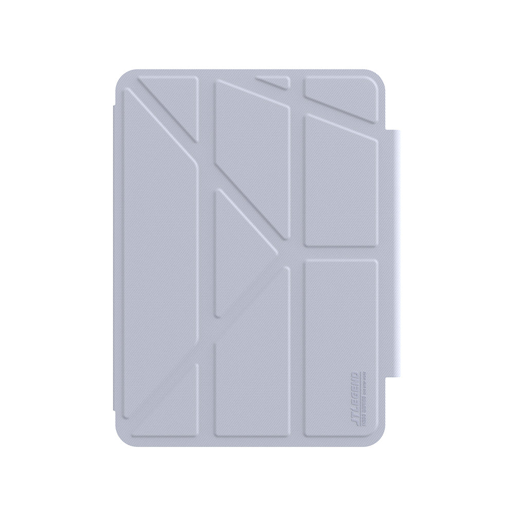 JTLEGEND iPad Pro 11'' Ness Pro 相機快取多角度折疊防潑水布紋保護殼 (磁扣款)