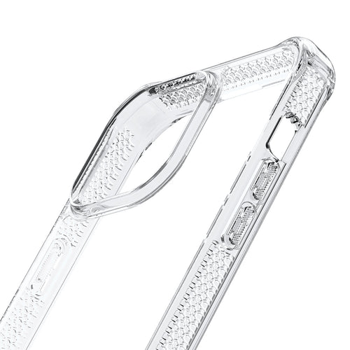 ITSKINS iPhone 15 Pro Max/15 Pro/15+/15 HYBRID R CLEAR﻿﻿-防摔保護殼