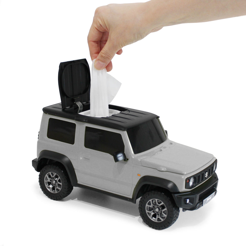 日本設計 SUZUKI Jimny 越野車造型紙巾盒