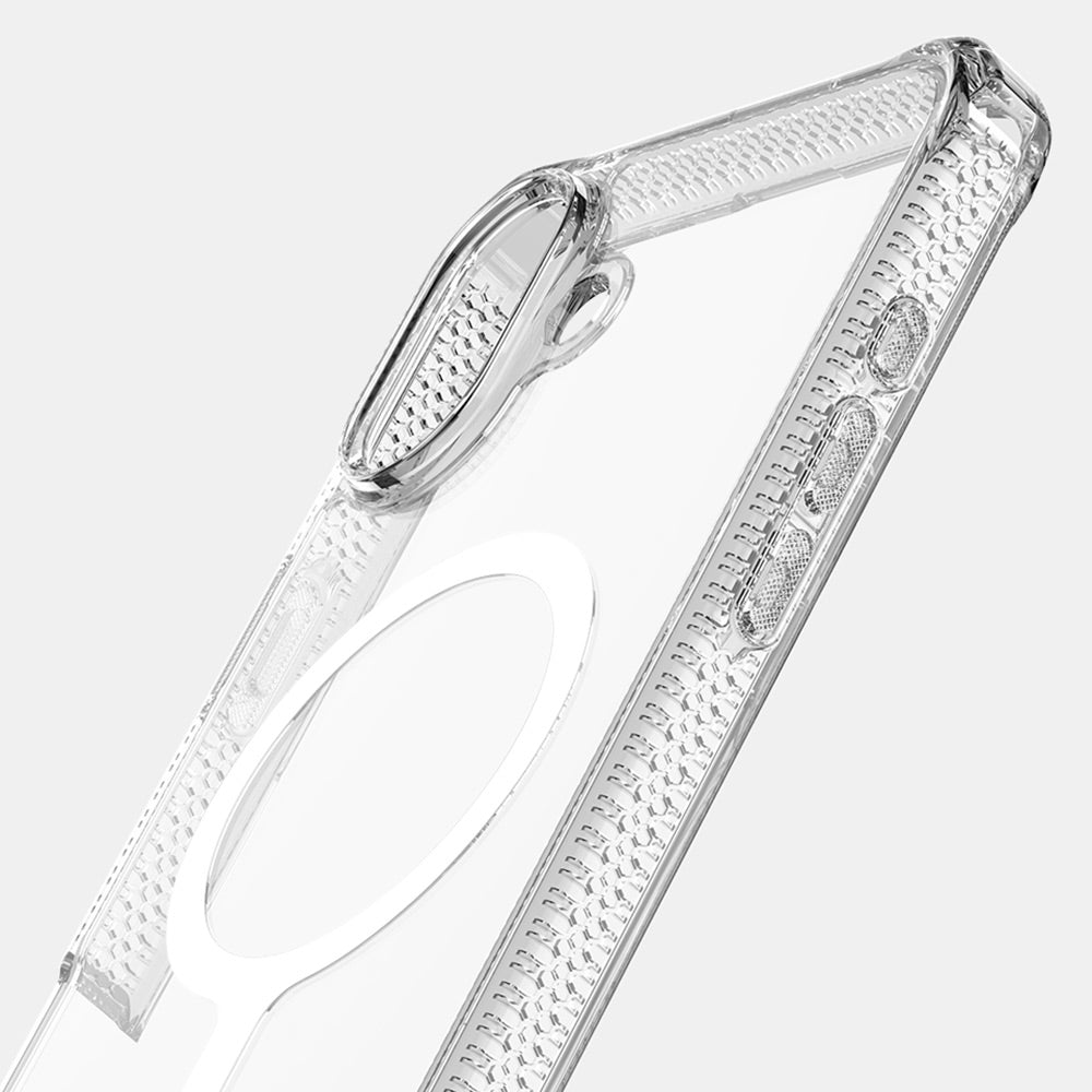 ITSKINS iPhone 16 Pro Max / 16 Pro / 16+/16 HYBRID R CLEAR﻿﻿-防摔保護殼