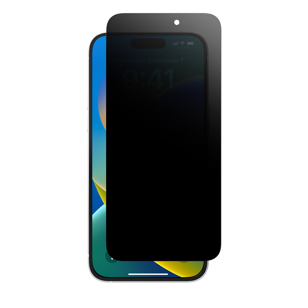 JTLEGEND iPhone 15 Series TITANGUARD鋼化玻璃 防窺保護貼