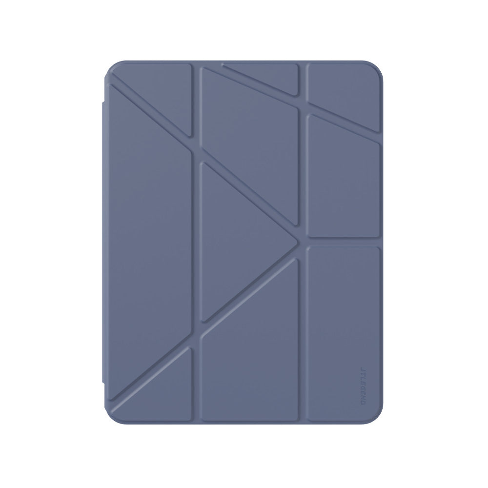 JTLEGEND iPad Air 11"/10.9" 2020~2026 YOUTH TRANSFORMER相機快取可拆面蓋防摔皮套（筆槽款）
