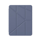 JTLEGEND iPad Air 11"/10.9" 2020~2026 YOUTH TRANSFORMER相機快取可拆面蓋防摔皮套（筆槽款）