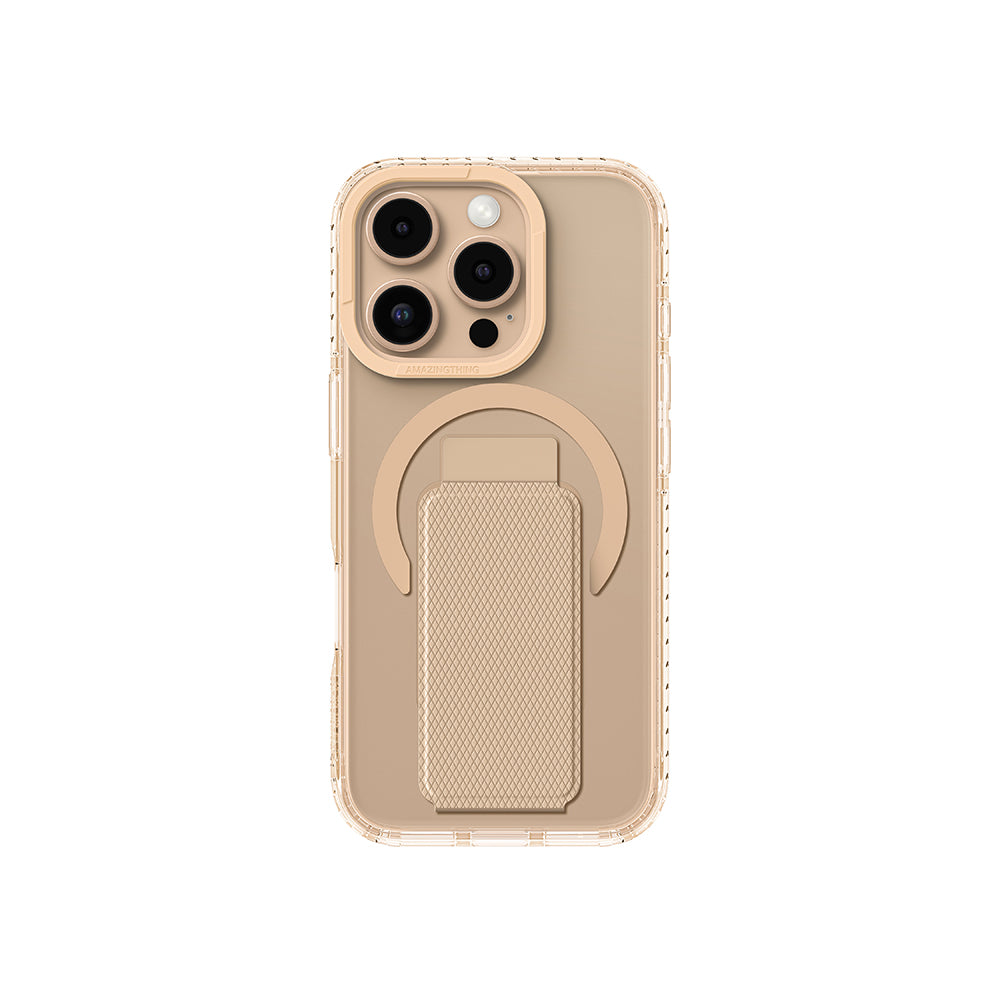AMAZINGTHING iPhone 16 Pro Titan Pro Holder-磁吸支架防摔殼