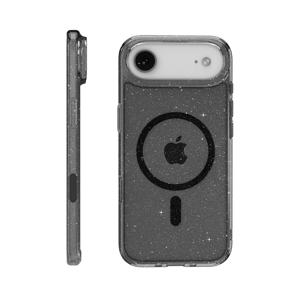 JTLEGEND iPhone Air Glitter Mag減震防摔磁吸保護殼（按鍵版）