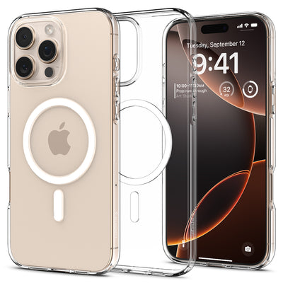Spigen iPhone 16 Pro Max (6.9吋) Liquid Crystal MagFit-防摔保護殼