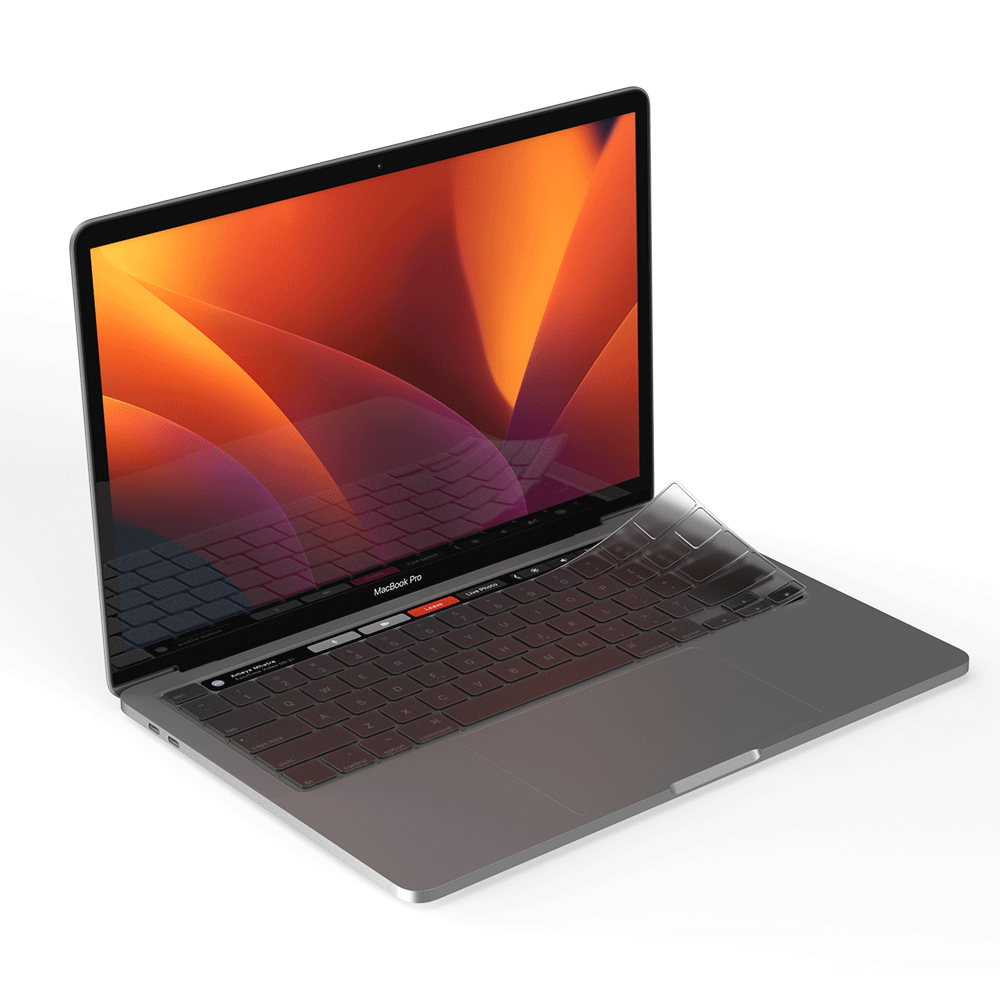 JTLEGEND Macbook Pro 13'' & 16'' Pure Clear 鍵盤保護膜