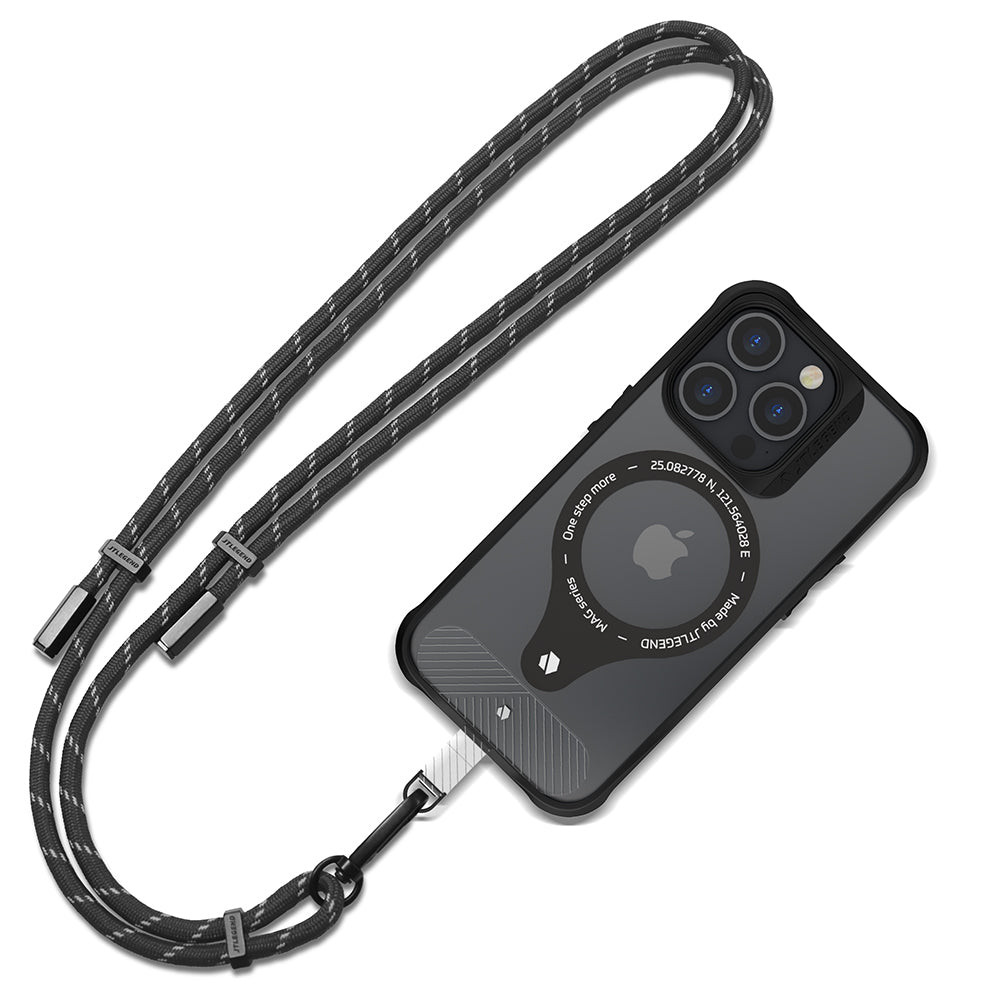 JTLEGEND 8mm 手機揹繩 Outdoor Series (附晶透連接片)