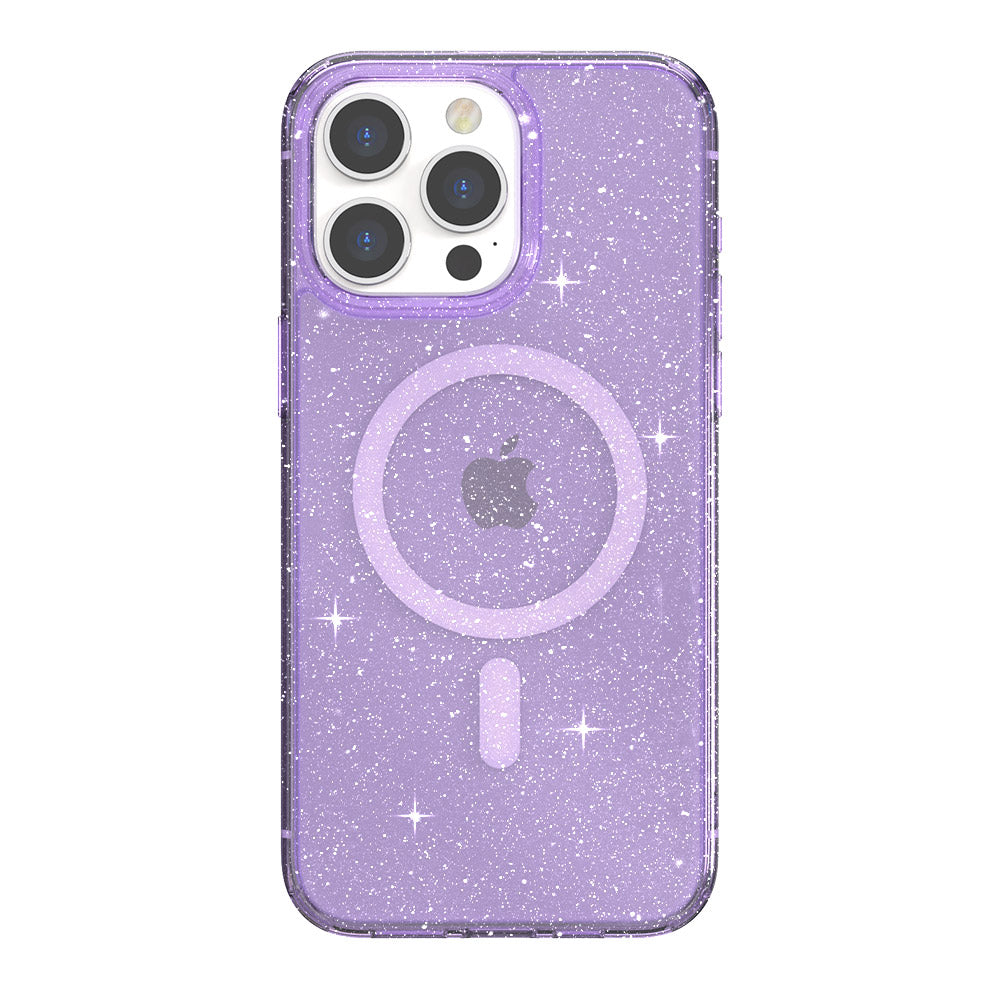 JTLEGEND iPhone 15 Pro Glitter Mag 雙料防摔殼